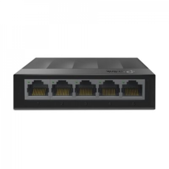 TP-LINK | 5-Port Desktop Switch | LS1005G | Unmanaged | Desktop | Power supply type External