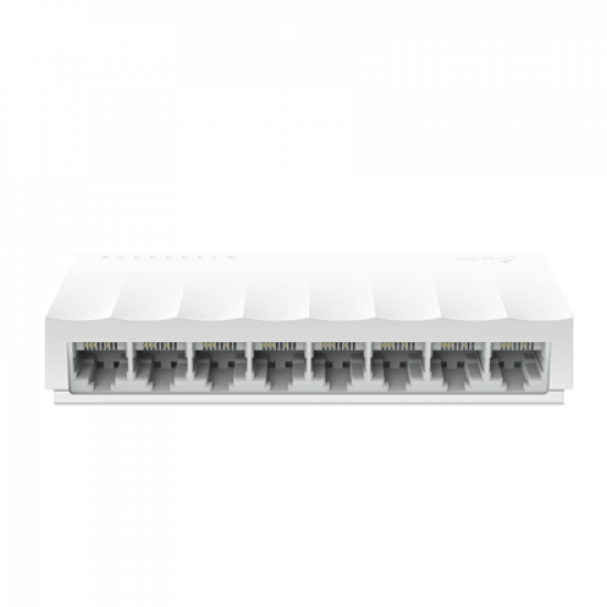 TP-LINK | 8-Port 10/100Mbps Desktop Network Switch | LS1008 | Unmanaged | Desktop | Power supply type External