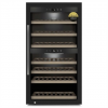 Caso | Smart Wine Cooler | WineExclusive 66 | Energy efficiency class G | Showcase | Free standing | Bottles capacity bottles | Cooling type Compressor technology | Black