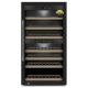Caso | Smart Wine Cooler | WineExclusive 66 | Energy efficiency class G | Showcase | Free standing | Bottles capacity bottles | Cooling type Compressor technology | Black