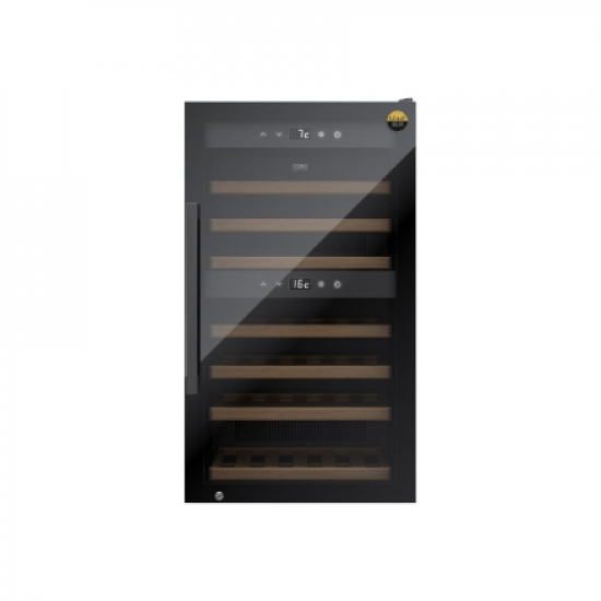 Caso | Smart Wine Cooler | WineExclusive 66 | Energy efficiency class G | Showcase | Free standing | Bottles capacity bottles | Cooling type Compressor technology | Black