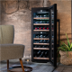 Caso | Smart Wine Cooler | WineExclusive 38 | Energy efficiency class G | Showcase | Free standing | Bottles capacity 38 bottles | Cooling type Compressor technology | Black