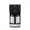 Caso | Coffee Machine | Coffee Taste & Style Thermo | Drip | 800 W | Black/Stainless steel