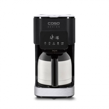 Caso | Coffee Machine | Coffee Taste & Style Thermo | Drip | 800 W | Black/Stainless steel