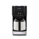 Caso | Coffee Machine | Coffee Taste & Style Thermo | Drip | 800 W | Black/Stainless steel