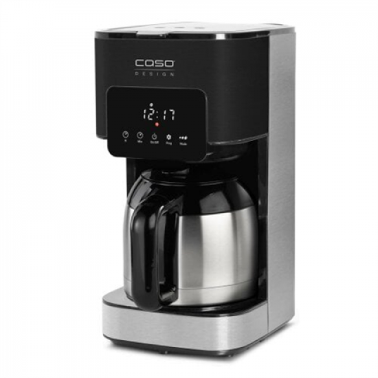 Caso | Coffee Machine | Coffee Taste & Style Thermo | Drip | 800 W | Black/Stainless steel