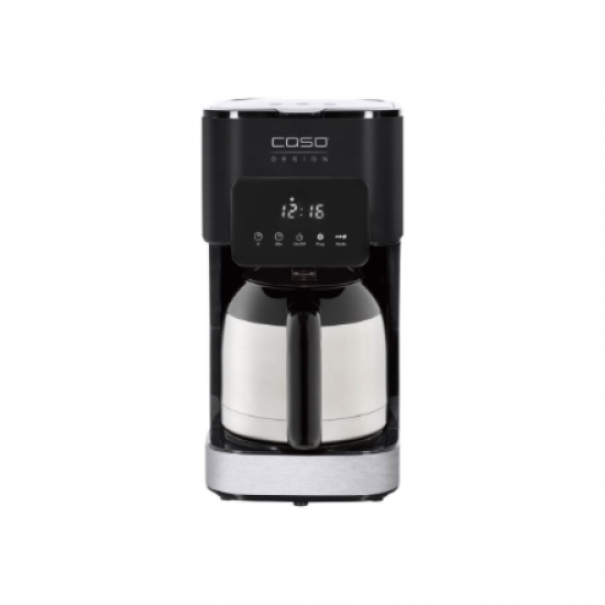 Caso | Coffee Machine | Coffee Taste & Style Thermo | Drip | 800 W | Black/Stainless steel