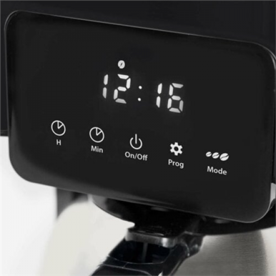 Caso | Coffee Machine | Coffee Taste & Style Thermo | Drip | 800 W | Black/Stainless steel