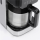 Caso | Coffee Machine | Coffee Taste & Style Thermo | Drip | 800 W | Black/Stainless steel