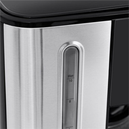 Caso | Coffee Machine | Coffee Taste & Style Thermo | Drip | 800 W | Black/Stainless steel