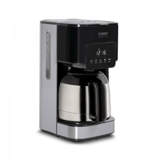 Caso | Coffee Machine | Coffee Taste & Style Thermo | Drip | 800 W | Black/Stainless steel