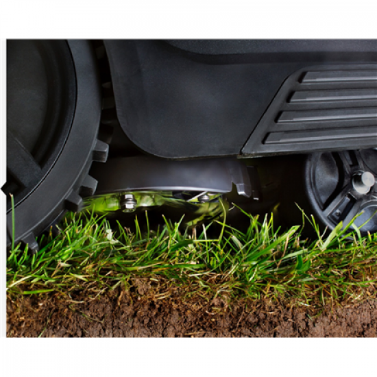 AYI | Robot Lawn Mower | A1 600i | Mowing Area 600 m² | WiFi APP Yes (Android; iOs) | Working time 60 min | Brushless Motor | Maximum Incline 37 % | Speed 22 m/min | Waterproof IPX4 | 68 dB | 2600 mAh | 120 m boundary wire; 120 pcs. staples; 9 x Cutting b