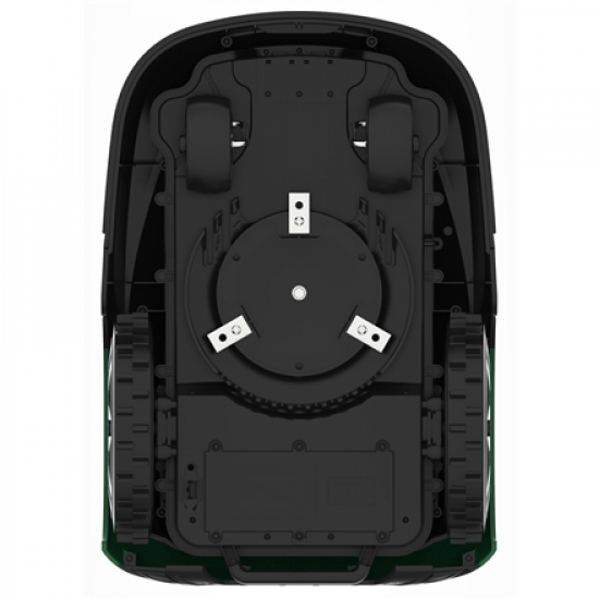 AYI | Robot Lawn Mower | A1 600i | Mowing Area 600 m² | WiFi APP Yes (Android; iOs) | Working time 60 min | Brushless Motor | Maximum Incline 37 % | Speed 22 m/min | Waterproof IPX4 | 68 dB | 2600 mAh | 120 m boundary wire; 120 pcs. staples; 9 x Cutting b