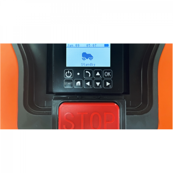 AYI | Robot Lawn Mower | A1 600i | Mowing Area 600 m² | WiFi APP Yes (Android; iOs) | Working time 60 min | Brushless Motor | Maximum Incline 37 % | Speed 22 m/min | Waterproof IPX4 | 68 dB | 2600 mAh | 120 m boundary wire; 120 pcs. staples; 9 x Cutting b