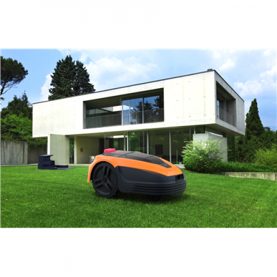 AYI | Robot Lawn Mower | A1 600i | Mowing Area 600 m² | WiFi APP Yes (Android; iOs) | Working time 60 min | Brushless Motor | Maximum Incline 37 % | Speed 22 m/min | Waterproof IPX4 | 68 dB | 2600 mAh | 120 m boundary wire; 120 pcs. staples; 9 x Cutting b