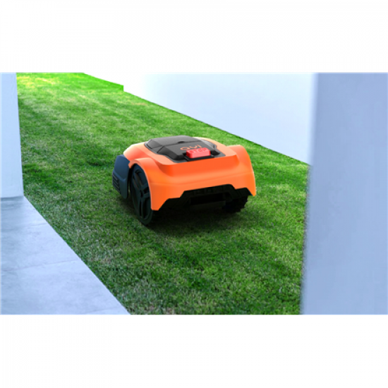 AYI | Robot Lawn Mower | A1 600i | Mowing Area 600 m² | WiFi APP Yes (Android; iOs) | Working time 60 min | Brushless Motor | Maximum Incline 37 % | Speed 22 m/min | Waterproof IPX4 | 68 dB | 2600 mAh | 120 m boundary wire; 120 pcs. staples; 9 x Cutting b