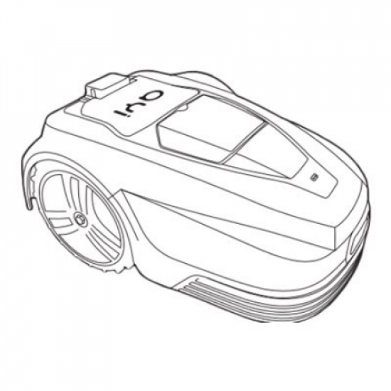 AYI | Robot Lawn Mower | A1 600i | Mowing Area 600 m² | WiFi APP Yes (Android; iOs) | Working time 60 min | Brushless Motor | Maximum Incline 37 % | Speed 22 m/min | Waterproof IPX4 | 68 dB | 2600 mAh | 120 m boundary wire; 120 pcs. staples; 9 x Cutting b