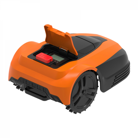 AYI | Robot Lawn Mower | A1 600i | Mowing Area 600 m² | WiFi APP Yes (Android; iOs) | Working time 60 min | Brushless Motor | Maximum Incline 37 % | Speed 22 m/min | Waterproof IPX4 | 68 dB | 2600 mAh | 120 m boundary wire; 120 pcs. staples; 9 x Cutting b