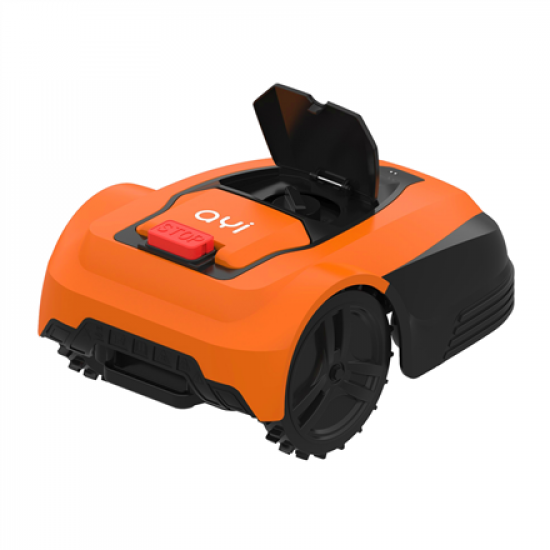 AYI | Robot Lawn Mower | A1 600i | Mowing Area 600 m² | WiFi APP Yes (Android; iOs) | Working time 60 min | Brushless Motor | Maximum Incline 37 % | Speed 22 m/min | Waterproof IPX4 | 68 dB | 2600 mAh | 120 m boundary wire; 120 pcs. staples; 9 x Cutting b