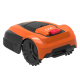 AYI | Lawn Mower | A1 1400i | Mowing Area 1400 m² | WiFi APP Yes (Android; iOs) | Working time 120 min | Brushless Motor | Maximum Incline 37 % | Speed 22 m/min | Waterproof IPX4 | 68 dB | 5200 mAh | 180 m boundary wire; 180 pcs. staples; 10 x Cutting Bla