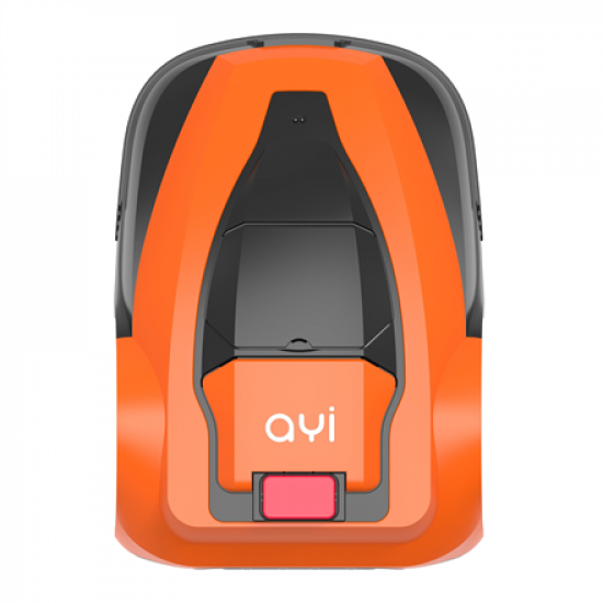 AYI | Lawn Mower | A1 1400i | Mowing Area 1400 m² | WiFi APP Yes (Android; iOs) | Working time 120 min | Brushless Motor | Maximum Incline 37 % | Speed 22 m/min | Waterproof IPX4 | 68 dB | 5200 mAh | 180 m boundary wire; 180 pcs. staples; 10 x Cutting Bla