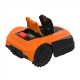 AYI | Lawn Mower | A1 1400i | Mowing Area 1400 m² | WiFi APP Yes (Android; iOs) | Working time 120 min | Brushless Motor | Maximum Incline 37 % | Speed 22 m/min | Waterproof IPX4 | 68 dB | 5200 mAh | 180 m boundary wire; 180 pcs. staples; 10 x Cutting Bla