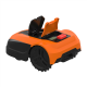 AYI | Lawn Mower | A1 1400i | Mowing Area 1400 m² | WiFi APP Yes (Android; iOs) | Working time 120 min | Brushless Motor | Maximum Incline 37 % | Speed 22 m/min | Waterproof IPX4 | 68 dB | 5200 mAh | 180 m boundary wire; 180 pcs. staples; 10 x Cutting Bla