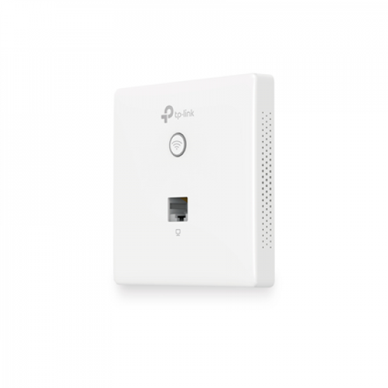 TP-LINK | Wireless N Wall-Plate Access Point | EAP115 | 802.11n | 300 Mbit/s | 10/100 Mbit/s | Ethernet LAN (RJ-45) ports 1 | MU-MiMO No | PoE in | Antenna type 2xInternal
