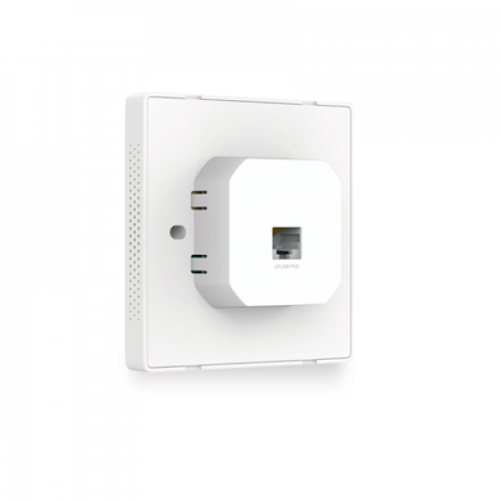 TP-LINK | Wireless N Wall-Plate Access Point | EAP115 | 802.11n | 300 Mbit/s | 10/100 Mbit/s | Ethernet LAN (RJ-45) ports 1 | MU-MiMO No | PoE in | Antenna type 2xInternal