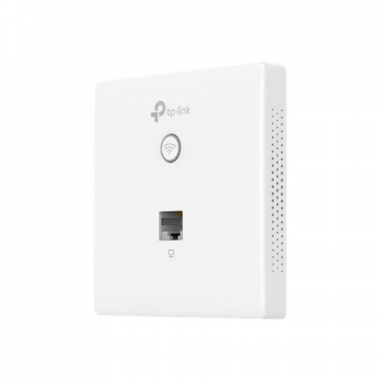 TP-LINK | Wireless N Wall-Plate Access Point | EAP115 | 802.11n | 300 Mbit/s | 10/100 Mbit/s | Ethernet LAN (RJ-45) ports 1 | MU-MiMO No | PoE in | Antenna type 2xInternal