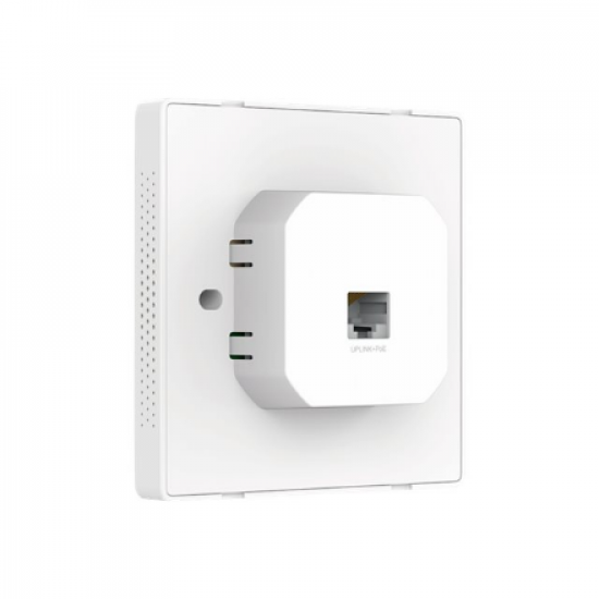 TP-LINK | Wireless N Wall-Plate Access Point | EAP115 | 802.11n | 300 Mbit/s | 10/100 Mbit/s | Ethernet LAN (RJ-45) ports 1 | MU-MiMO No | PoE in | Antenna type 2xInternal
