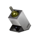 Caso | Wine cooler for one bottle | WineCase One | Energy efficiency class Not apply | Free standing | Bottles capacity 1 | Inox