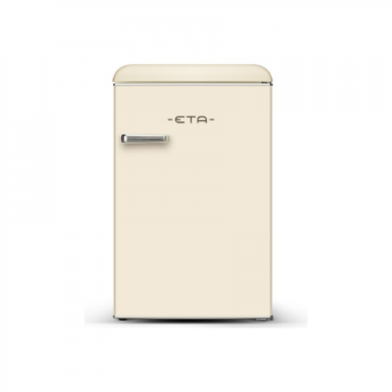 ETA | Refrigerator | ETA253590040E Storio retro | Energy efficiency class E | Free standing | Larder | Height 90 cm | Fridge net capacity 92 L | Freezer net capacity 18 L | 38 dB | Beige