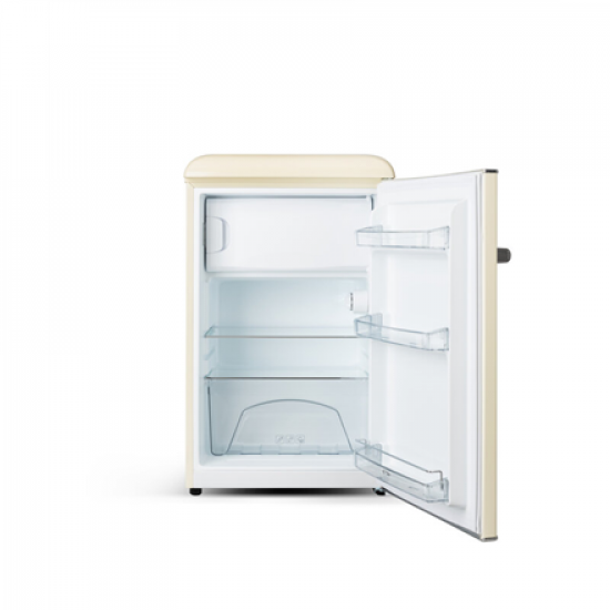 ETA | Refrigerator | ETA253590040E Storio retro | Energy efficiency class E | Free standing | Larder | Height 90 cm | Fridge net capacity 92 L | Freezer net capacity 18 L | 38 dB | Beige