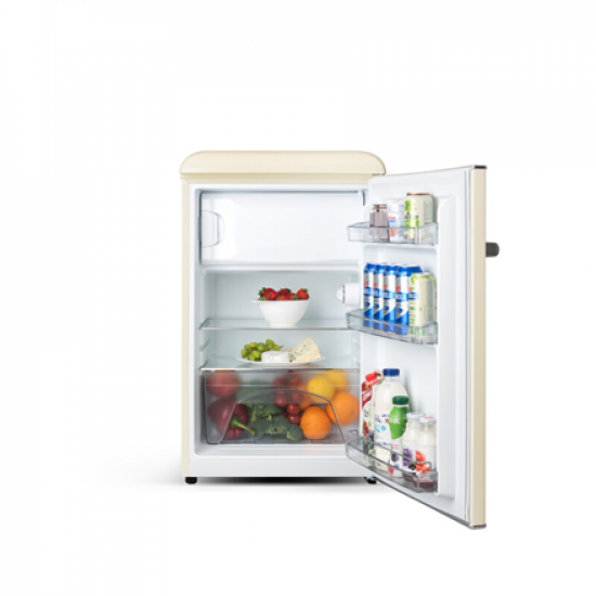 ETA | Refrigerator | ETA253590040E Storio retro | Energy efficiency class E | Free standing | Larder | Height 90 cm | Fridge net capacity 92 L | Freezer net capacity 18 L | 38 dB | Beige