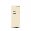 ETA | Refrigerator | ETA253390040E Storio retro | Energy efficiency class E | Free standing | Double Door | Height 148.2 cm | Fridge net capacity 170 L | Freezer net capacity 45 L | 44 dB | Beige