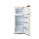 ETA | Refrigerator | ETA253390040E Storio retro | Energy efficiency class E | Free standing | Double Door | Height 148.2 cm | Fridge net capacity 170 L | Freezer net capacity 45 L | 44 dB | Beige