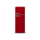 ETA | Refrigerator | ETA253490030E Storio retro | Energy efficiency class E | Free standing | Double Door | Height 148.2 cm | Fridge net capacity  170 L | Freezer net capacity 45 L | 44 dB | Red