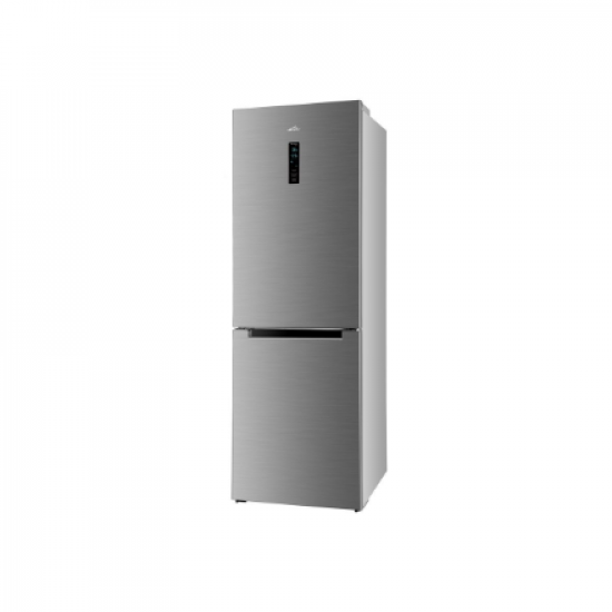 ETA | Refrigerator | ETA236290010E | Energy efficiency class E | Free standing | Combi | Height 184 cm | No Frost system | Fridge net capacity 219 L | Freezer net capacity 104 L | Display | 40 dB | Stainless steel