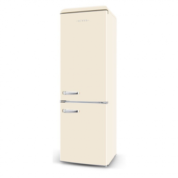 ETA | Refrigerator | ETA253090040E Storio | Energy efficiency class E | Free standing | Combi | Height 192 cm | Fridge net capacity 216 L | Freezer net capacity 84 L | 41 dB | Beige