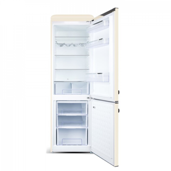 ETA | Refrigerator | ETA253090040E Storio | Energy efficiency class E | Free standing | Combi | Height 192 cm | Fridge net capacity 216 L | Freezer net capacity 84 L | 41 dB | Beige