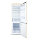 ETA | Refrigerator | ETA253090040E Storio | Energy efficiency class E | Free standing | Combi | Height 192 cm | Fridge net capacity 216 L | Freezer net capacity 84 L | 41 dB | Beige