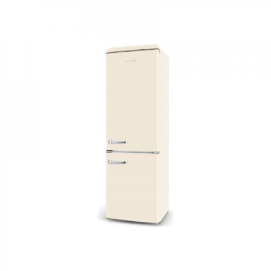 ETA | Refrigerator | ETA253090040E Storio | Energy efficiency class E | Free standing | Combi | Height 192 cm | Fridge net capacity 216 L | Freezer net capacity 84 L | 41 dB | Beige