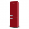ETA | Refrigerator | ETA253190030E Storio retro | Energy efficiency class E | Free standing | Combi | Height 192 cm | Fridge net capacity 216 L | Freezer net capacity 84 L | 41 dB | Red