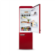 ETA | Refrigerator | ETA253190030E Storio retro | Energy efficiency class E | Free standing | Combi | Height 192 cm | Fridge net capacity 216 L | Freezer net capacity 84 L | 41 dB | Red