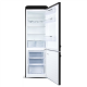 ETA | Refrigerator | ETA253290020E Storio retro | Energy efficiency class E | Free standing | Combi | Height 192 cm | Fridge net capacity 216 L | Freezer net capacity 84 L | 41 dB | Black