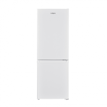Goddess | Refrigerator | GODRCE0142GW9E | Energy efficiency class E | Free standing | Combi | Height 142.2 cm | Fridge net capacity 121 L | Freezer net capacity 52 L | 40 dB | White
