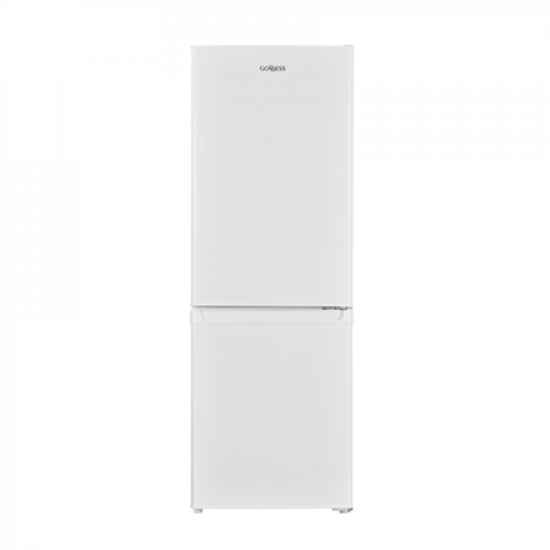 Goddess | Refrigerator | GODRCE0142GW9E | Energy efficiency class E | Free standing | Combi | Height 142.2 cm | Fridge net capacity 121 L | Freezer net capacity 52 L | 40 dB | White