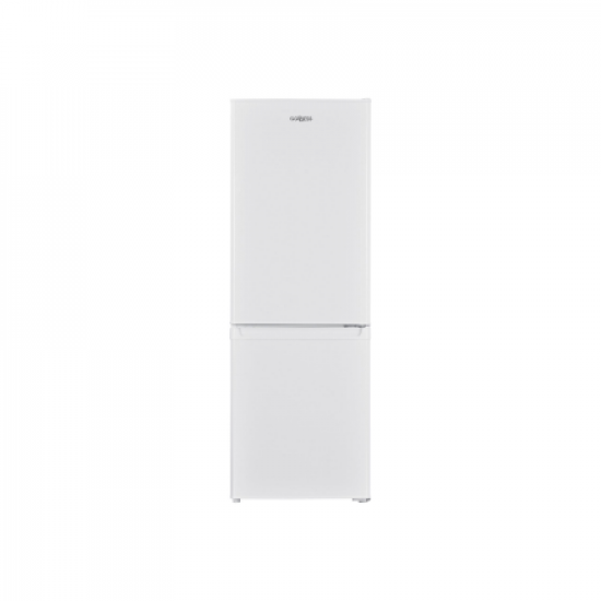 Goddess | Refrigerator | GODRCE0142GW9E | Energy efficiency class E | Free standing | Combi | Height 142.2 cm | Fridge net capacity 121 L | Freezer net capacity 52 L | 40 dB | White