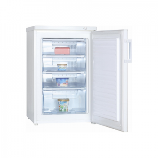 Goddess | Freezer | GODFSC085TW9E | Energy efficiency class E | Upright | Free standing | Height 85 cm | Total net capacity 91 L | White